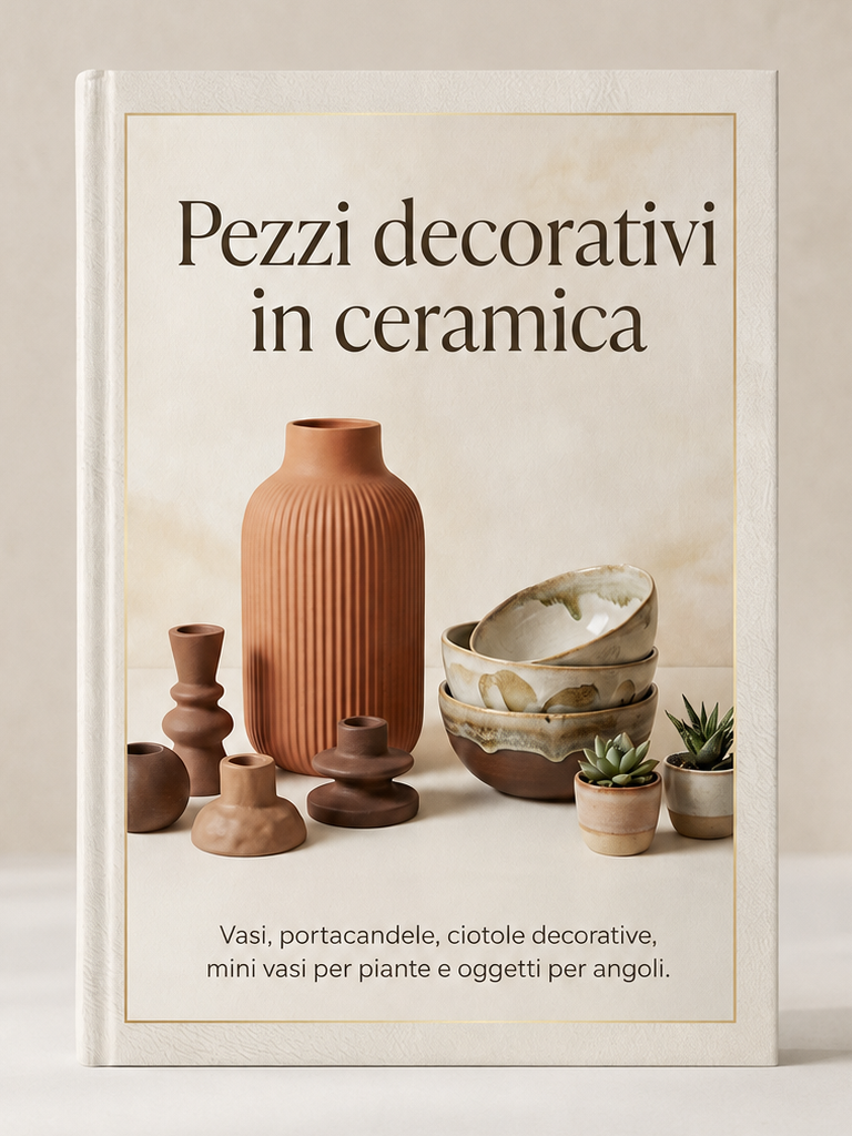 Pezzi Deco in Ceramica