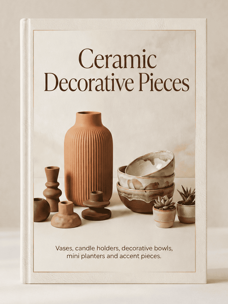 Ceramic Decorative Pieces