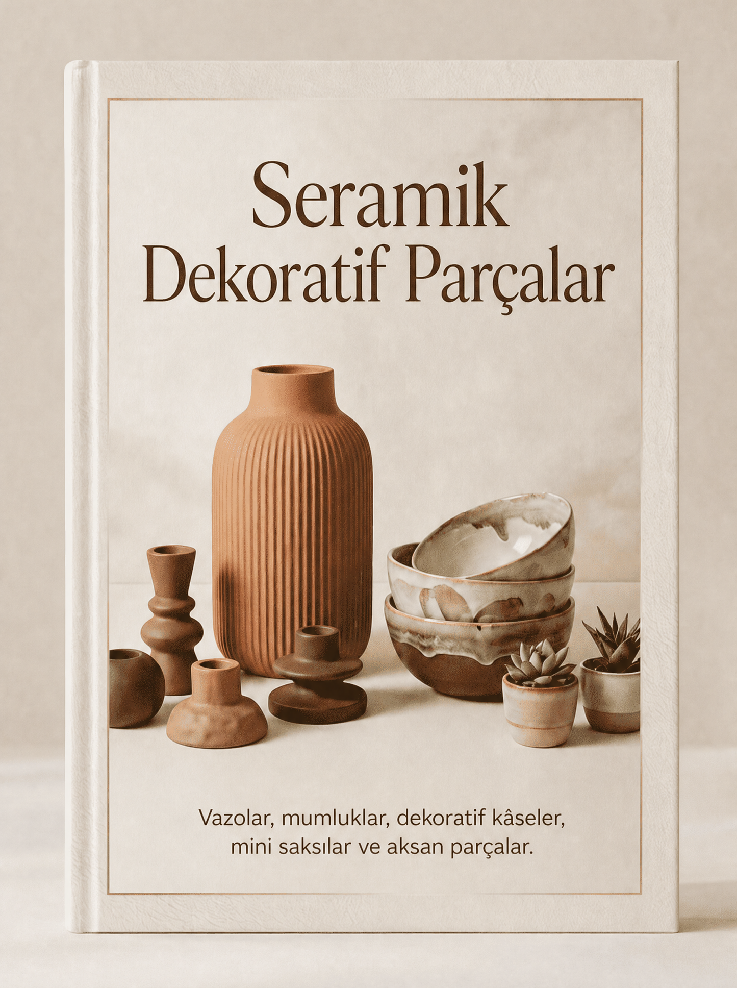 Seramik Dekoratif Parçalar