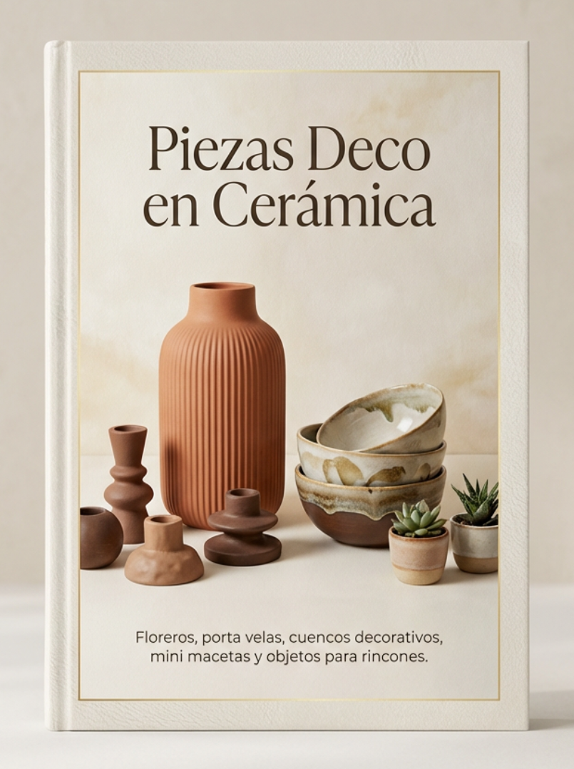 Piezas Deco en Cerámica